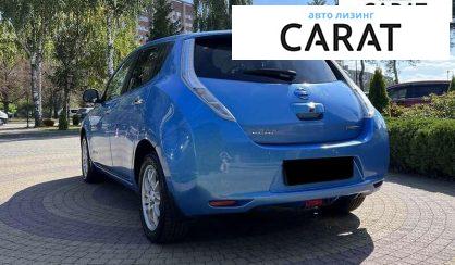 Nissan Leaf 2012