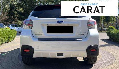 Subaru Crosstrek 2016