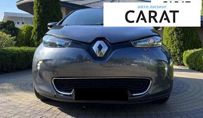 Renault Zoe 2018