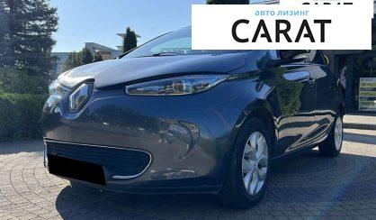 Рассмотреть Renault Zoe 2018 Renault Zoe 2018 - авто лізинг Carat