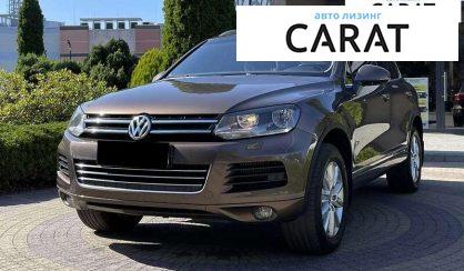 Volkswagen Touareg 2012