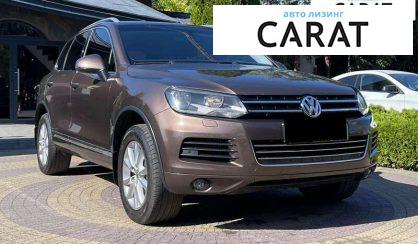 Volkswagen Touareg 2012