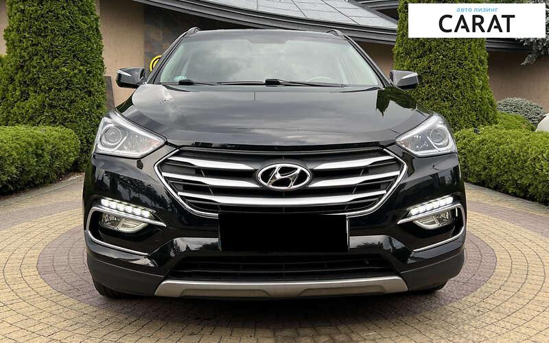 Hyundai Santa FE 2016 Hyundai Santa FE 2016