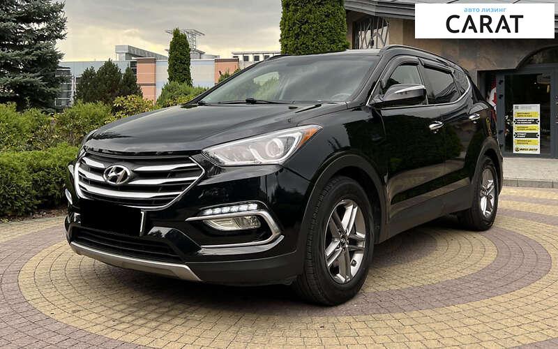 Hyundai Santa FE 2016 Hyundai Santa FE 2016