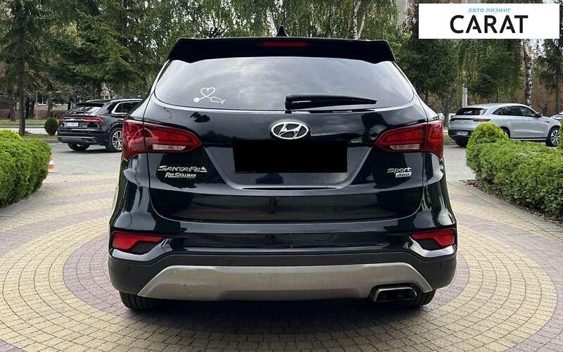 Hyundai Santa FE 2016 Hyundai Santa FE 2016