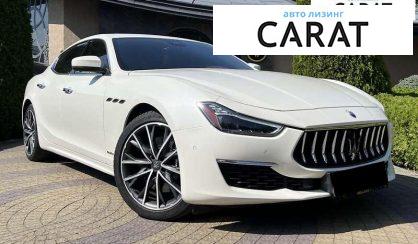 Maserati Ghibli 2019