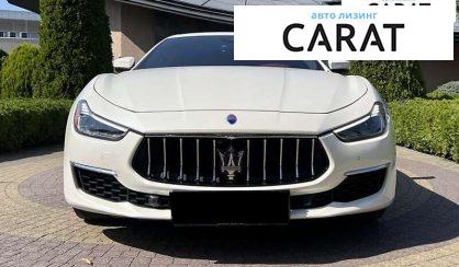 Maserati Ghibli 2019