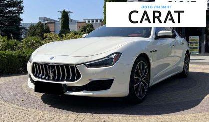 Maserati Ghibli 2019