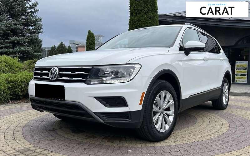 Volkswagen Tiguan 2018 Volkswagen Tiguan 2018