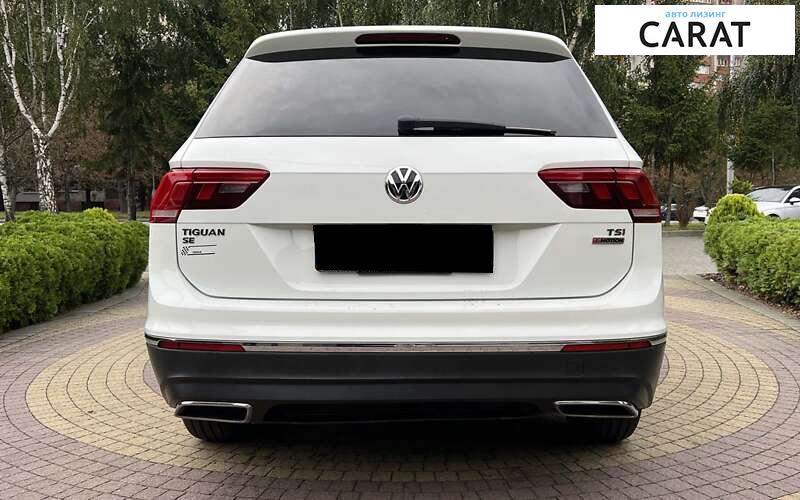 Volkswagen Tiguan 2018 Volkswagen Tiguan 2018