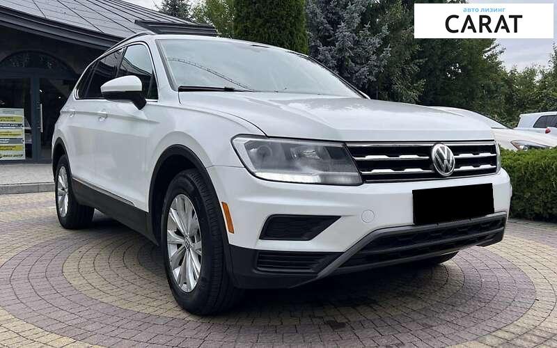 Volkswagen Tiguan 2018 Volkswagen Tiguan 2018