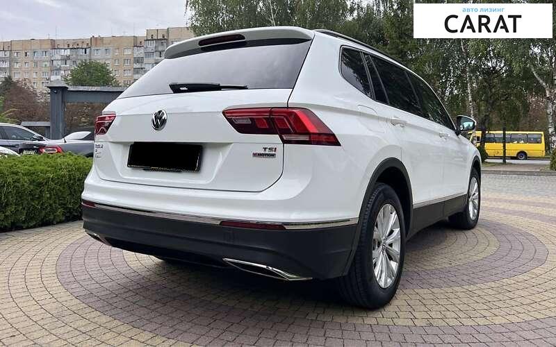 Volkswagen Tiguan 2018 Volkswagen Tiguan 2018