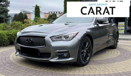 Рассмотреть Infiniti Q50 2016 Infiniti Q50 2016 - авто лізинг Carat