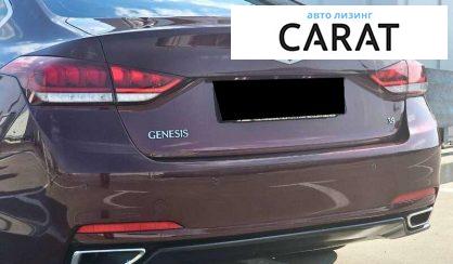 Hyundai Genesis 2015