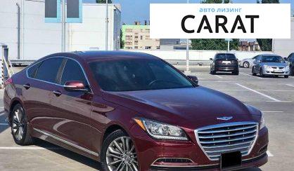 Hyundai Genesis 2015