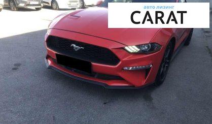 Рассмотреть Ford Mustang 2017 Ford Mustang 2017 - авто лізинг Carat