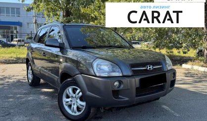 Hyundai Tucson 2008 Hyundai Tucson 2008