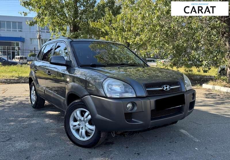 Hyundai Tucson 2008 Hyundai Tucson 2008