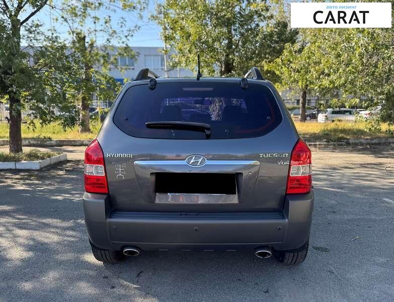 Hyundai Tucson 2008 Hyundai Tucson 2008