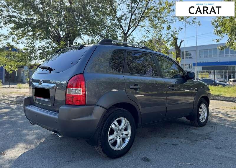 Hyundai Tucson 2008 Hyundai Tucson 2008