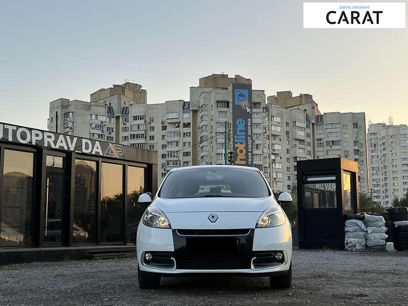 Renault Scenic 2012 Renault Scenic 2012