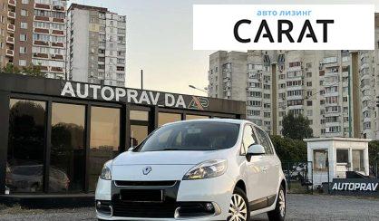 Renault Scenic 2012 Renault Scenic 2012