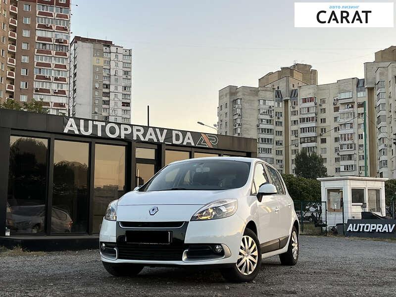 Renault Scenic 2012 Renault Scenic 2012