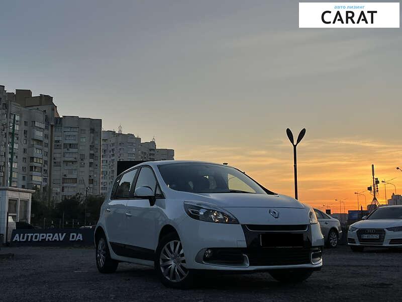 Renault Scenic 2012 Renault Scenic 2012