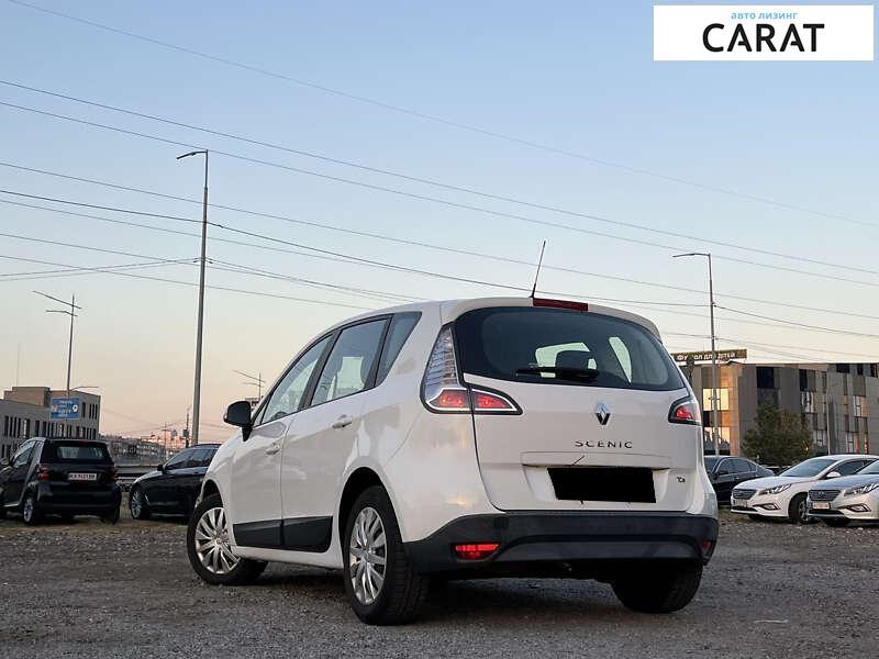 Renault Scenic 2012 Renault Scenic 2012