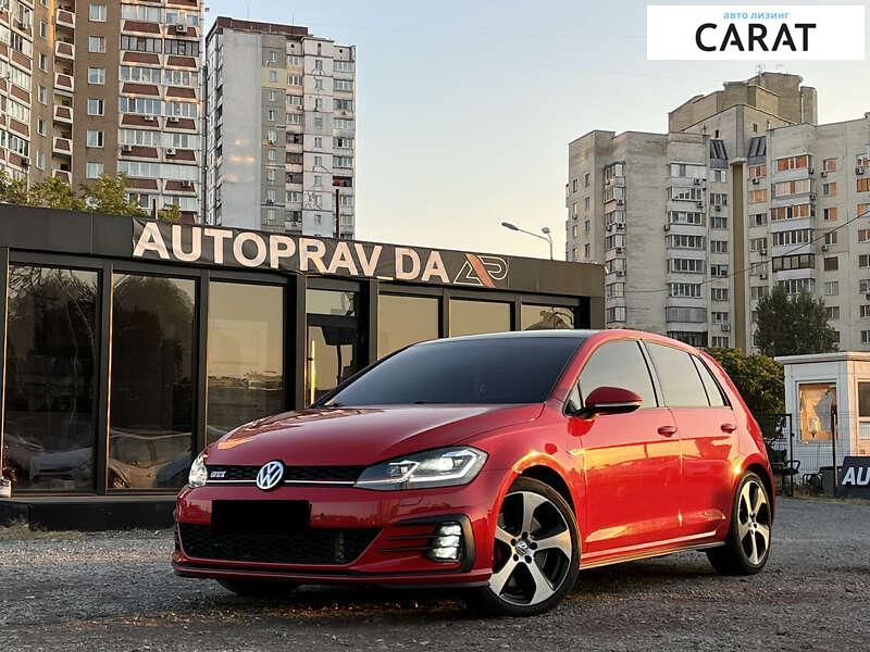 Volkswagen Golf GTI 2018 Volkswagen Golf GTI 2018