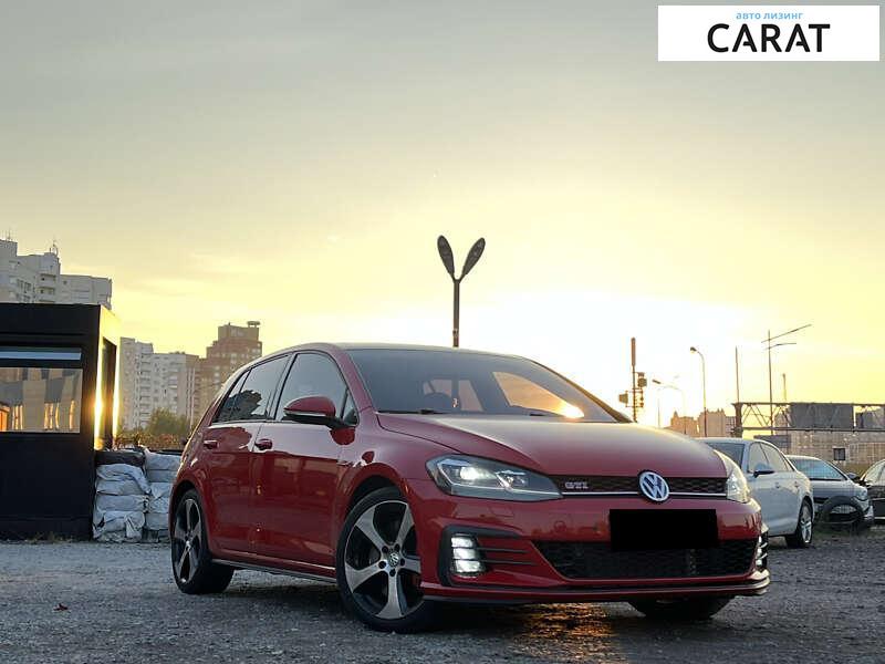 Volkswagen Golf GTI 2018 Volkswagen Golf GTI 2018