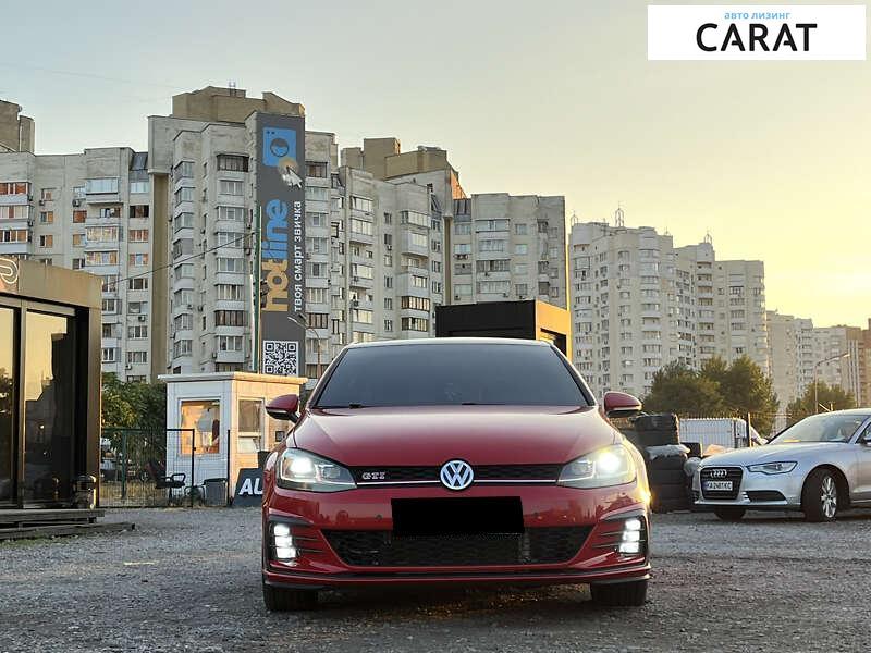 Volkswagen Golf GTI 2018 Volkswagen Golf GTI 2018
