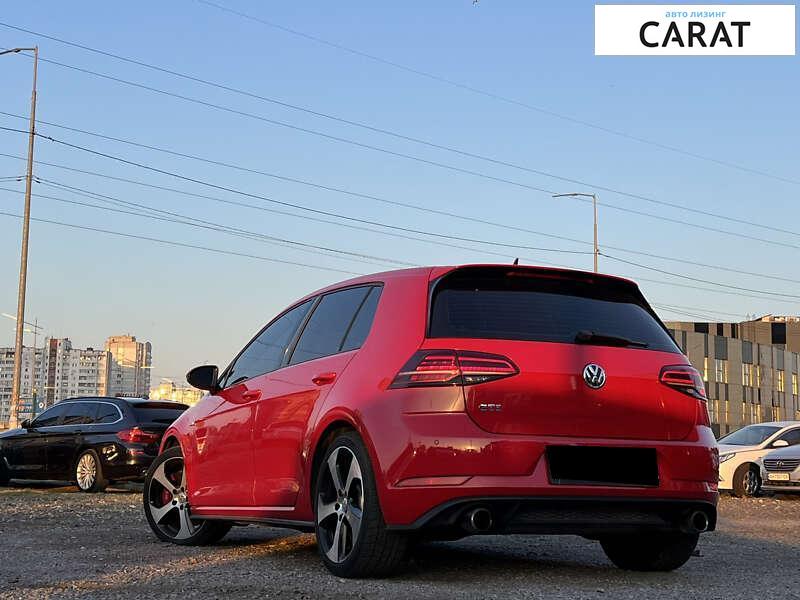 Volkswagen Golf GTI 2018 Volkswagen Golf GTI 2018