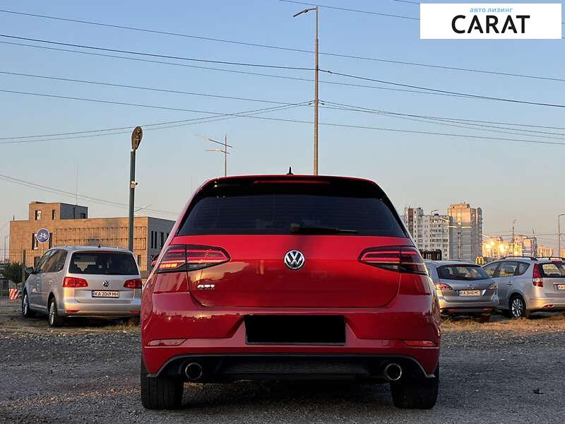 Volkswagen Golf GTI 2018 Volkswagen Golf GTI 2018