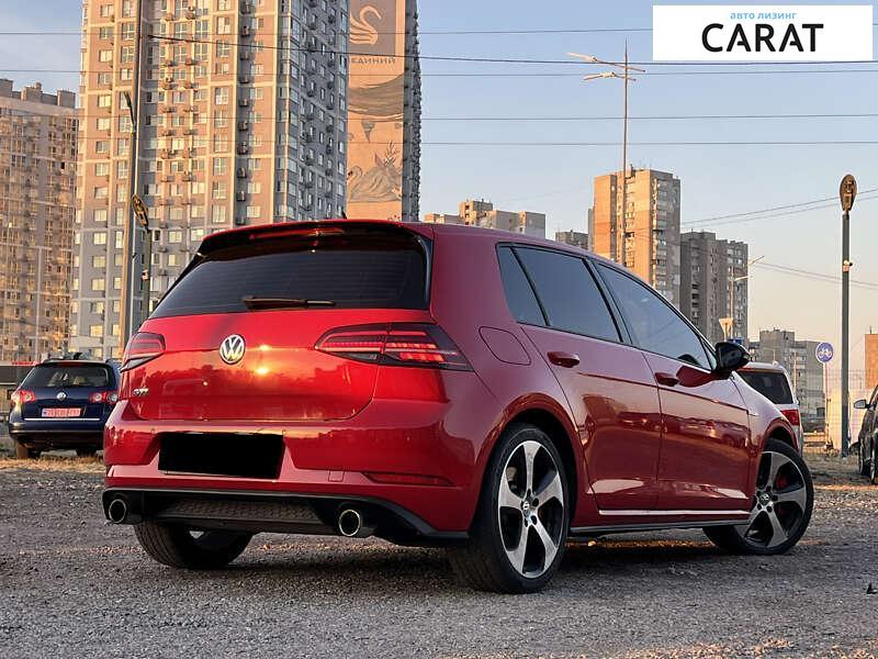 Volkswagen Golf GTI 2018 Volkswagen Golf GTI 2018