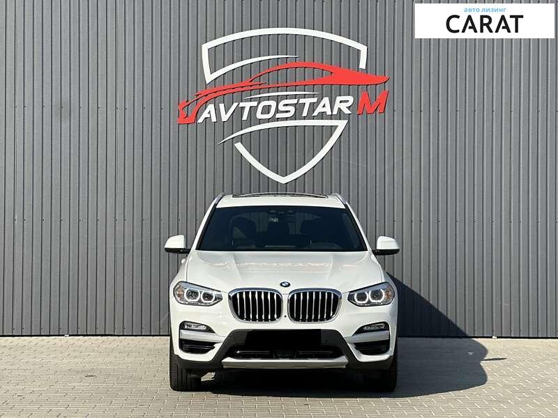 BMW X3 2018 BMW X3 2018