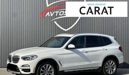 BMW X3 2018 BMW X3 2018