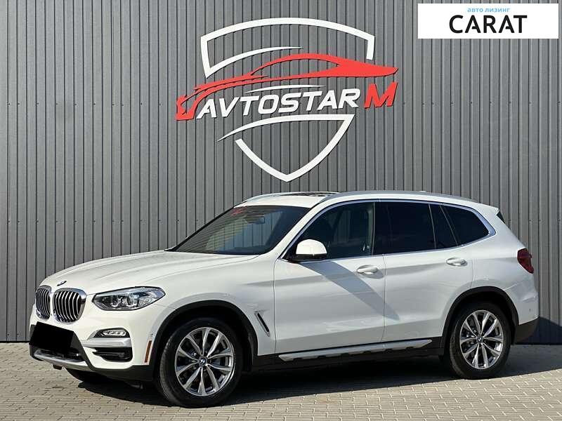 BMW X3 2018 BMW X3 2018