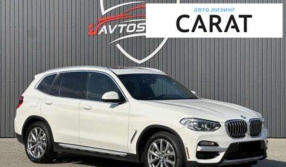 BMW X3 2018 BMW X3 2018