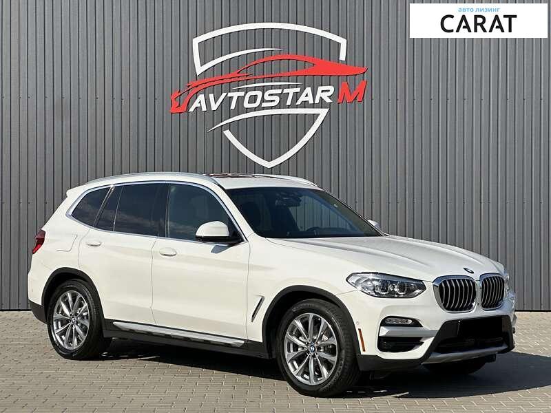 BMW X3 2018 BMW X3 2018