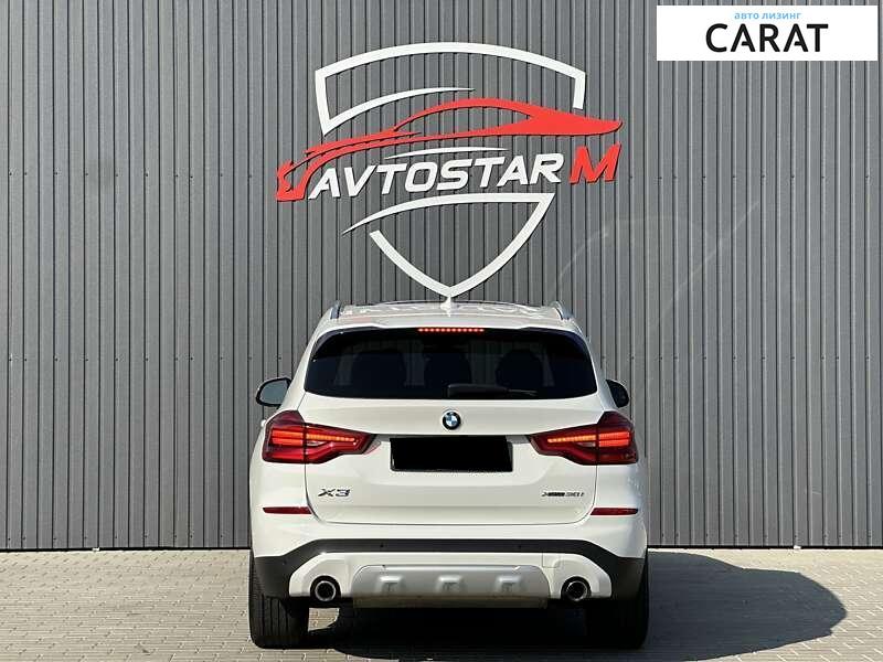 BMW X3 2018 BMW X3 2018