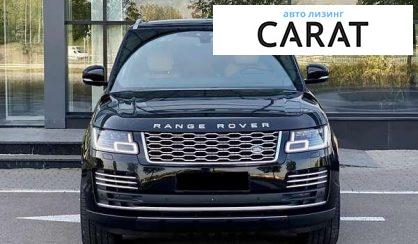 Land Rover Range Rover 2018