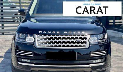 Land Rover Range Rover 2016 Land Rover Range Rover 2016