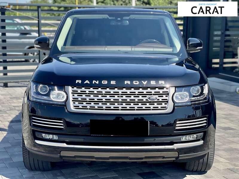 Land Rover Range Rover 2016 Land Rover Range Rover 2016