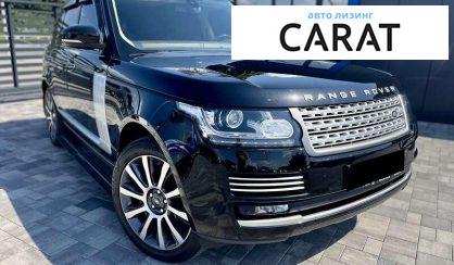 Land Rover Range Rover 2016 Land Rover Range Rover 2016