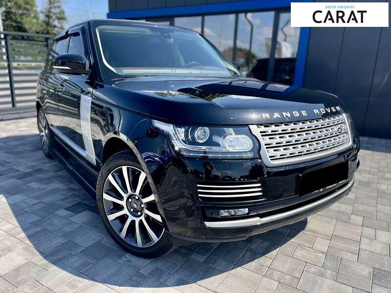 Land Rover Range Rover 2016 Land Rover Range Rover 2016