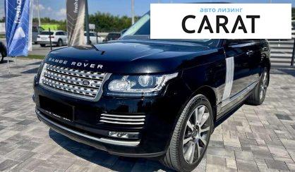 Land Rover Range Rover 2016 Land Rover Range Rover 2016