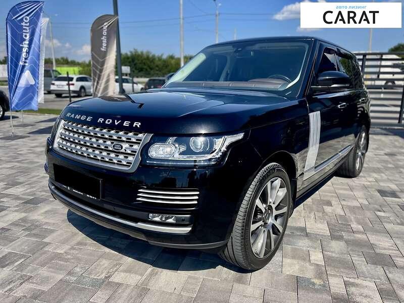 Land Rover Range Rover 2016 Land Rover Range Rover 2016