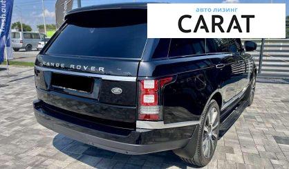 Land Rover Range Rover 2016 Land Rover Range Rover 2016