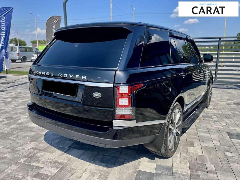 Land Rover Range Rover 2016 Land Rover Range Rover 2016